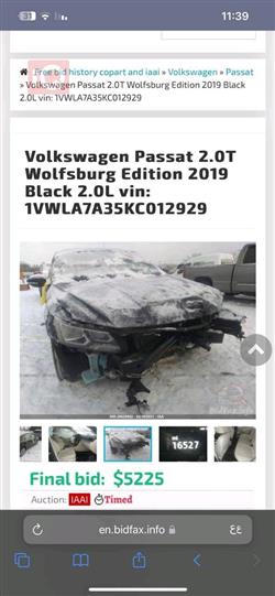 Volkswagen Passat